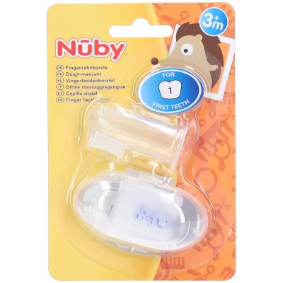 NUBY  premier brosse a dents