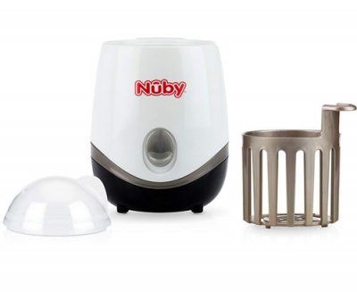 NUBY N&ucirc;by - St&eacute;rilisateur / Chauffe Biberon - One Touch