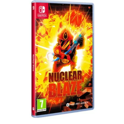 RED ART GAMES Nuclear Blaze Nintendo SWITCH - Neuf