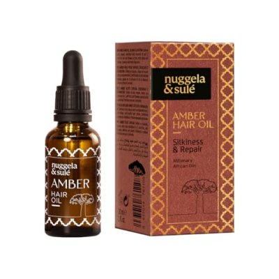 NUGGELA & SULE  Amber Huile Cheveux 30ml