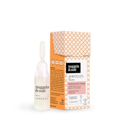 NUGGELA & SULE Nuggela & Sul&eacute; Ampoules &eacute;nerg&eacute;tiques multivitamines 10 ml
