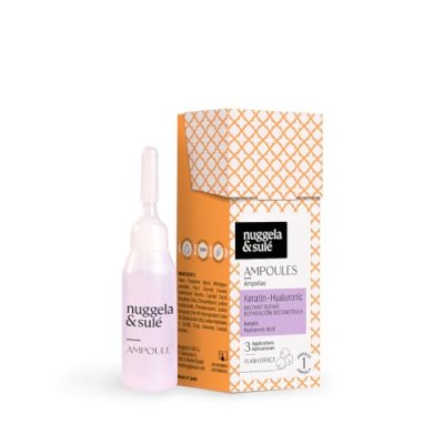 NUGGELA & SULE Nuggela & Sul&eacute; Ampoules K&eacute;ratine Hyaluronique 10 ml 10 ml