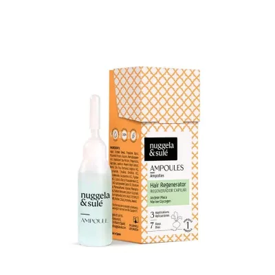 NUGGELA & SULE Nuggela & Sul&eacute; Ampoules r&eacute;g&eacute;n&eacute;ratrices capillaires 10 ml