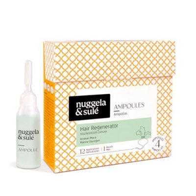 NUGGELA & SULE Nuggela & Sul&eacute; R&eacute;g&eacute;n&eacute;rateur de cheveux 4 Ampoules x 10 ml