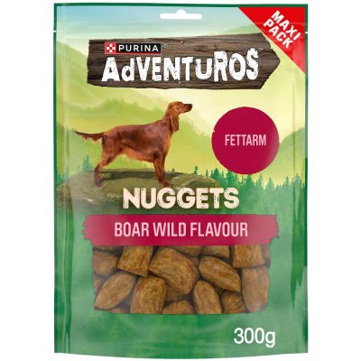 ADVENTUROS Nuggets PURINA  - lot % : 2 x 300 g