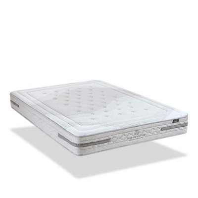  NUIT DE COTON - Matelas SERENADE 180x200 cm - Ressorts ensach&eacute;s - Soutien Ferme