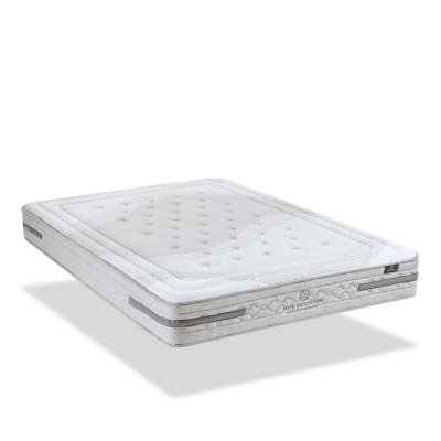 NUIT DE COTON  - Matelas SERENADE 90x190 cm - Ressorts ensach&eacute;s - Soutien Ferme
