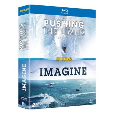 Nuit de la glisse  Pushing the Limits, The Future Starts Here, Imagine Coffret Blu-ray