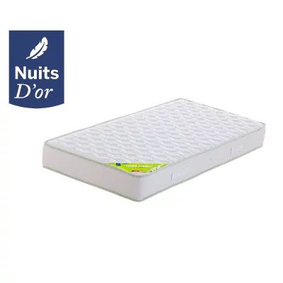 NUITS D OR Nuits d'Or Calm Matelas avec Oreiller - 140x190 cm