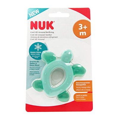 NUK  Anneau de Dentition R&eacute;frig&eacute;rant Tortue