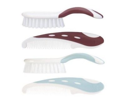 NUK  Brosse & Peigne - Blister 1 brosse + 1 peigne