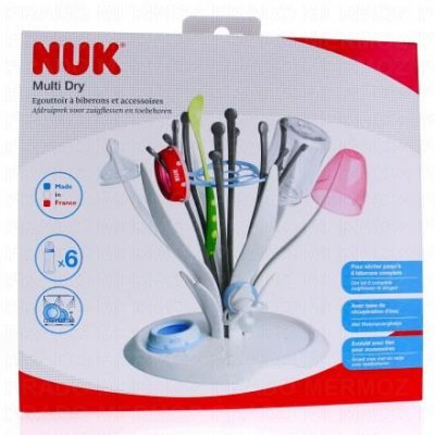 NUK  Egouttoir &agrave; biberons Multi Dry 