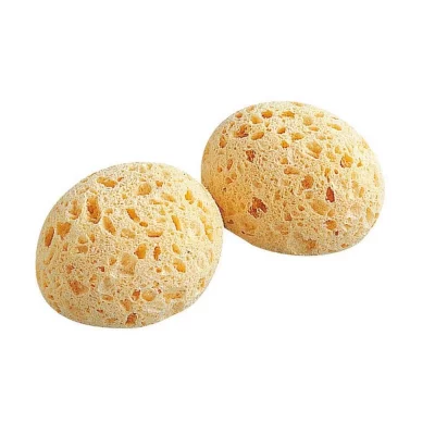NUK  Hygi&egrave;ne Eponges V&eacute;g&eacute;tales B&eacute;b&eacute; Lot de 2
