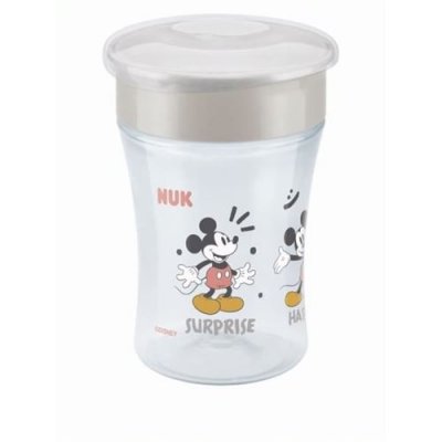 NUK  magic cup 360 mickey - en silicone - 8 mois+ 4008600405429