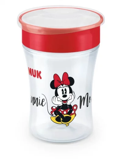 NUK  magic cup - 360 silicone - mickey/minnie 8m+ 4008600321910