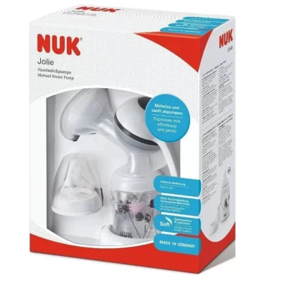 Nuk Sensitive Manual Breast Pumps 150ml