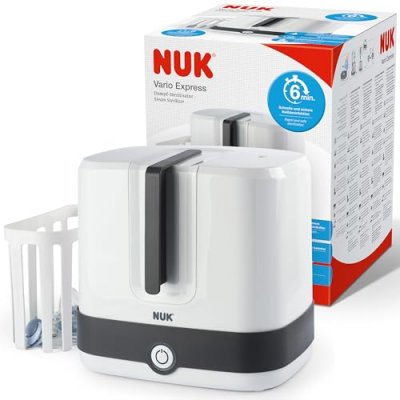 NUK  St&eacute;rilisateur &agrave; vapeur Vario Express, 6 biberons 