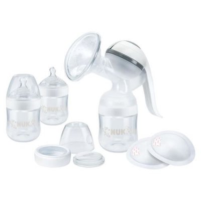 NUK  Tire-lait manuel Nature Sense TC 
