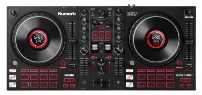 NUMARK  DNU MIXTRACKPLATFX - 4 voies + 16 pads + carte son + &eacute;crans