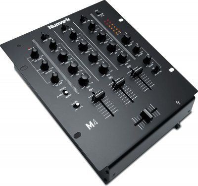 NUMARK  M4 - mixeur analogique - 3 canaux