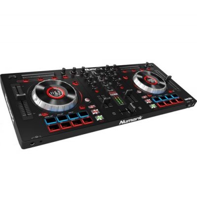 NUMARK  Mix Track Platinium - Contr&ocirc;leur Midi USB