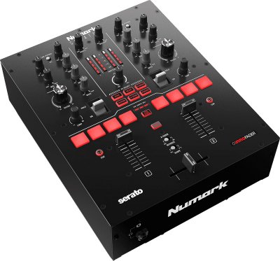 NUMARK  SCRATCH - Console de mixage 2 voies SERATO + DVS