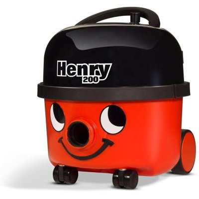 NUMATIC  Henry HVR200-11 Aspirateur traineau sac 620 Watt rouge classique