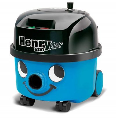 NUMATIC  Henry Next HVN 201-11 Aspirateur traineau sac 620 Watt bleu