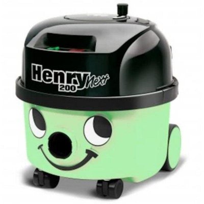 NUMATIC  Henry Next HVN 205-11 - Aspirateur - traineau - sac - 620 Watt - vert pomme