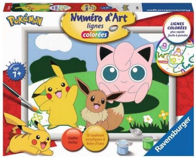  Numero d art moyen - pokemon 23596