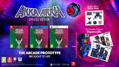 Numskull Games Akka Arrh Playstation 5