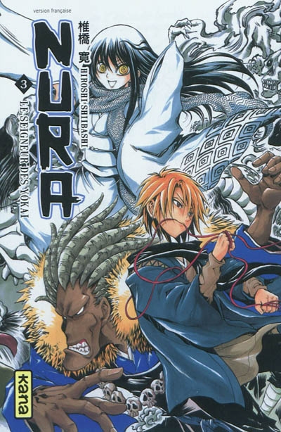 Nura - Le Seigneur Des Yokai - Tome 3