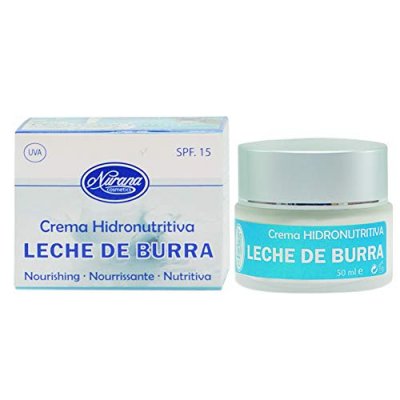 NURANA  eau-cr&egrave;me nourrissante au lait d'&acirc;nesse 50ml