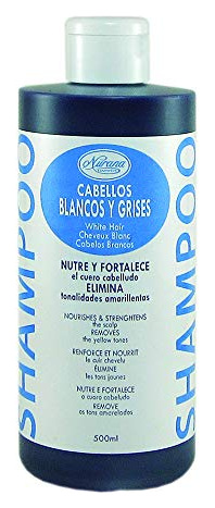 NURANA  Shampoing Cheveux Blancs 500 ml