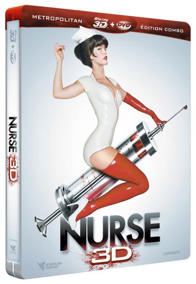 Nurse [&Eacute;dition Collector Combo Blu-Ray 3D + DVD]