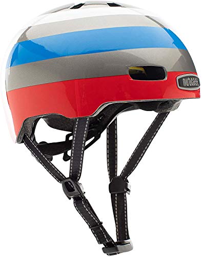 NUTCASE  Little Nutty-Captain Casque Jeunesse Unisexe, Multicolore, XS