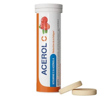 NUTERGIA  Acerol c Tube de 15 Comprim&eacute;s - Tube 15 comprim&eacute;s
