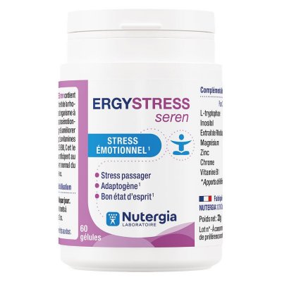 NUTERGIA  Ergy Stress Seren x 60 g&eacute;lules