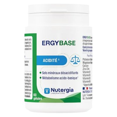 NUTERGIA  Ergybase 60 Capsules