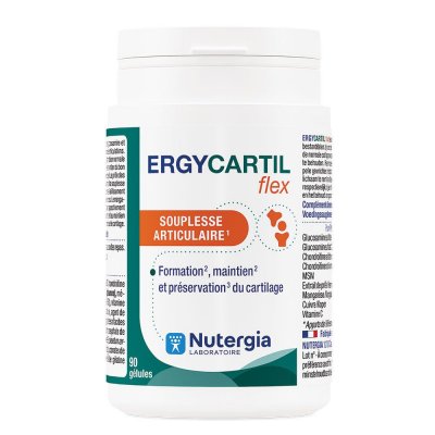 NUTERGIA  - Ergycartil Flex 90 Gelules 