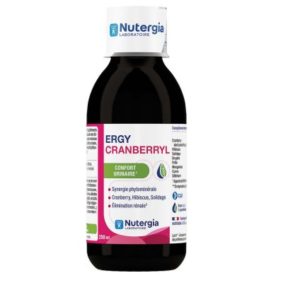 NUTERGIA  Ergycranberryl 250 ml - Flacon 250 ml