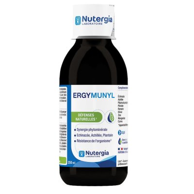 NUTERGIA  Ergymunyl 250 ml - Flacon 250 ml