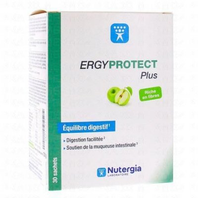 NUTERGIA  - ERGYPROTECT PLUS 30 SACHETS 
