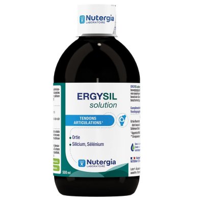 NUTERGIA  Ergysil solution flacon 500ml