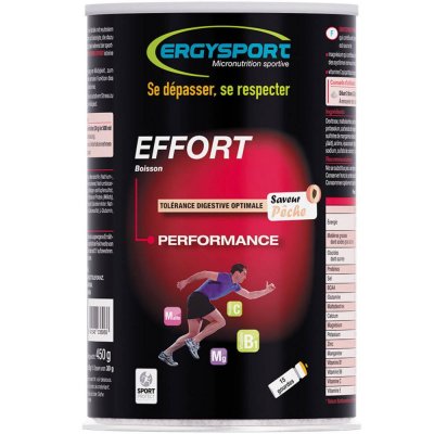 NUTERGIA  - Ergysport Effort Boisson 450g 