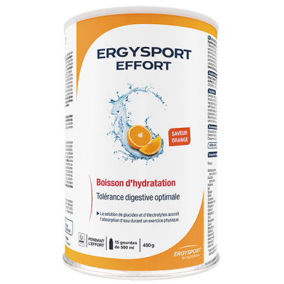 NUTERGIA  Ergysport Effort Orange 450g