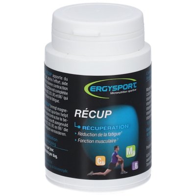NUTERGIA  Ergysport r&eacute;cup, 60 g&eacute;lules
