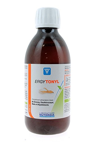 NUTERGIA  Ergytonyl 250 ml - Flacon 250 ml