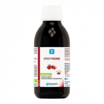 NUTERGIA  - Ergyveine 250ml 