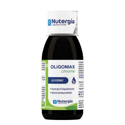 NUTERGIA  - Oligomax Chrome 150ml 